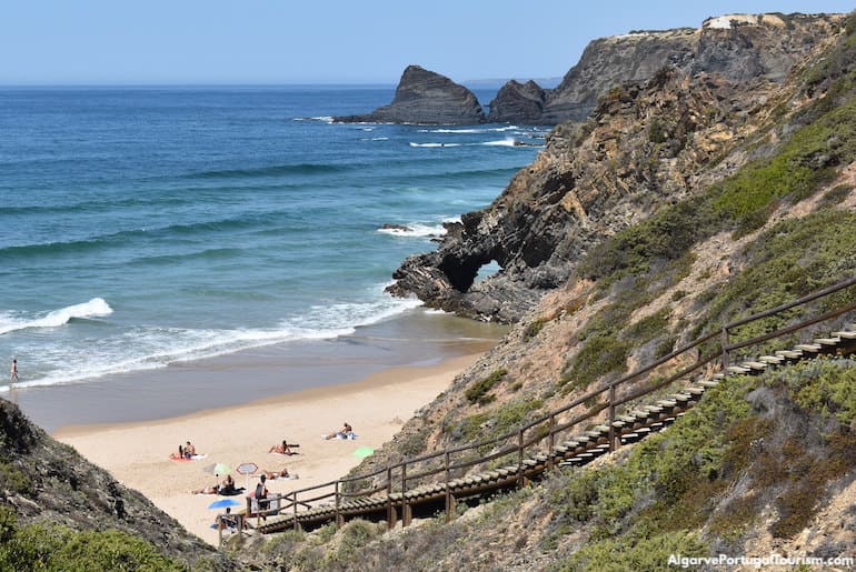 Praia das Adegas, Algarve