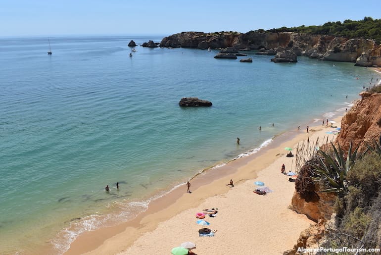 Alemão Beach, Portimão, Algarve