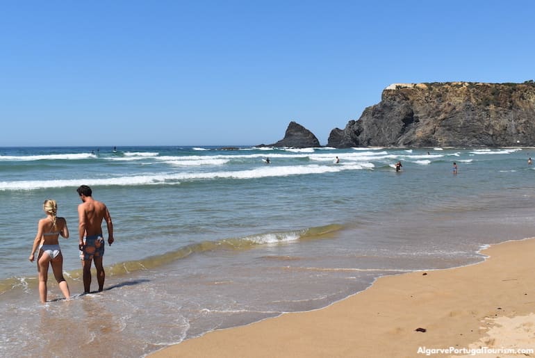 Praia de Odeceixe, Algarve, Portugal