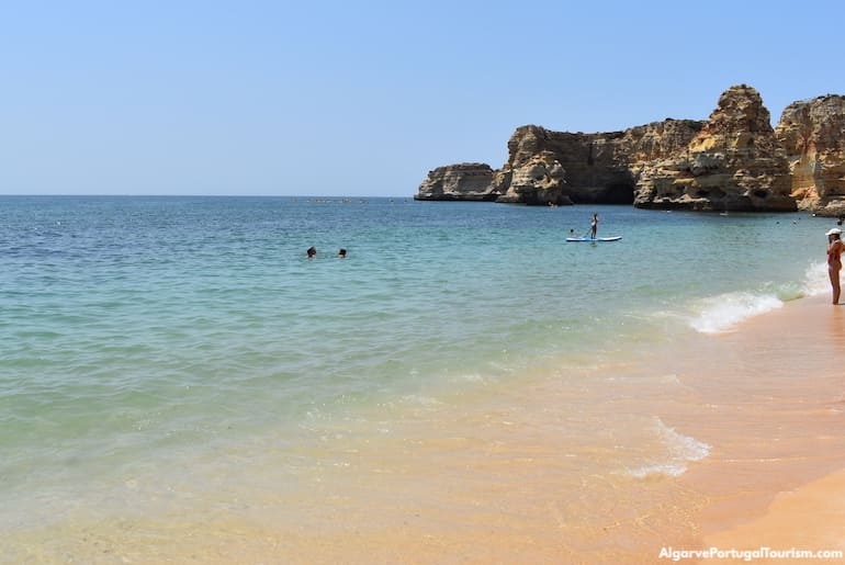 A Costa do Carvoeiro, Algarve