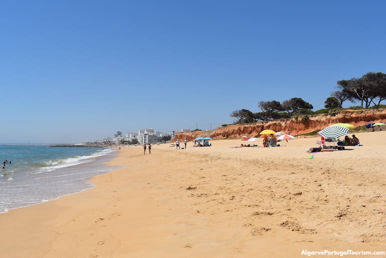 Praia do Almargem, Loulé, Portugal