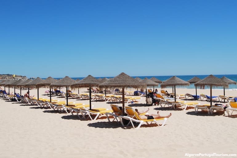 Beach in Alvor, Algarve