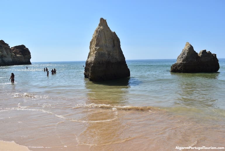 Praia dos Três Irmãos, Algarve