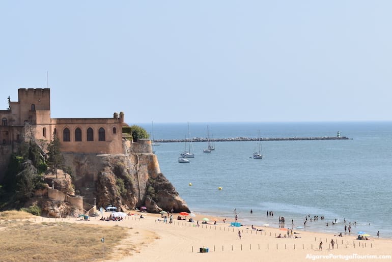 Praia da Angrinha, Ferragudo