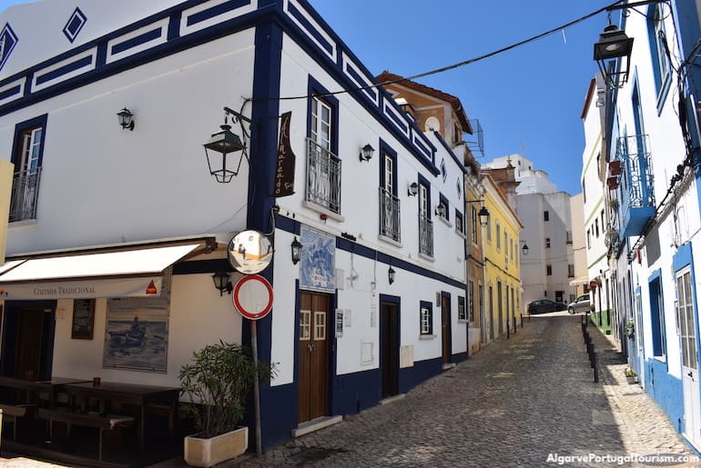 Bairro dos Pescadores, the old fishing quarter in Portimão, Algarve