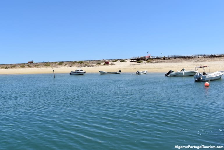 Boats in Fuseta, Algarve