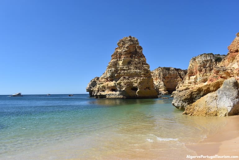 Praia no Algarve, Portugal