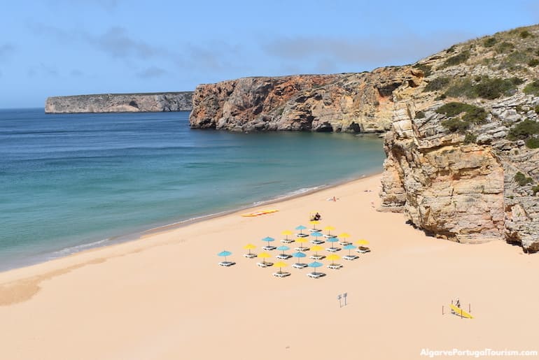 Praia do Beliche, Sagres, Algarve