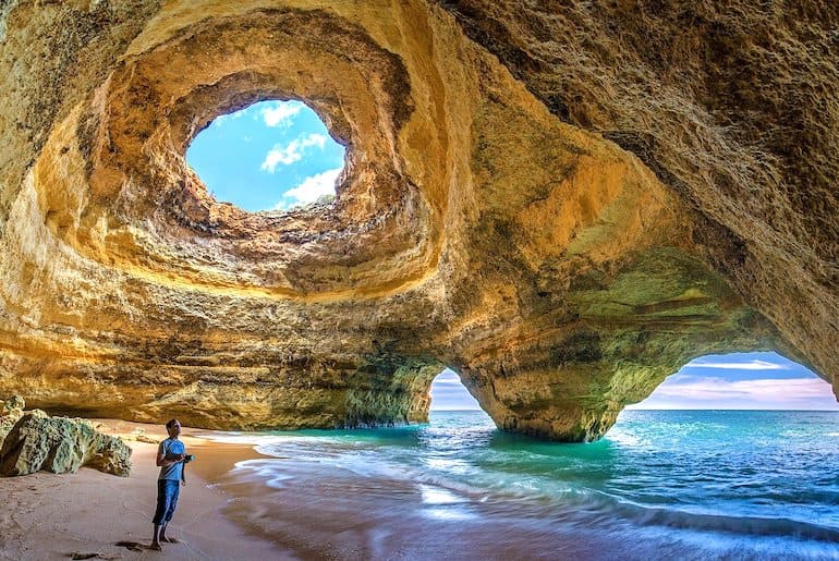 Gruta de Benagil, Algarve, Portugal