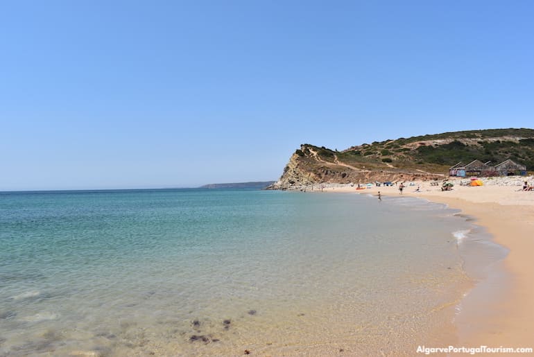 Praia da Boca do Rio, Vila do Bispo, Algarve, Portugal