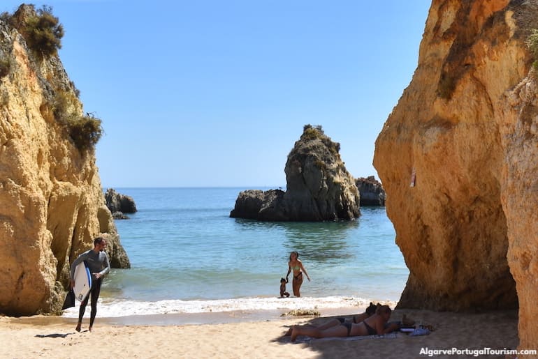 Praia de Boião, Algarve