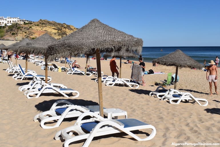 Burgau Beach, Algarve