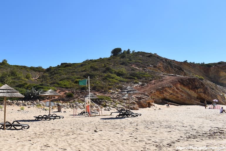 Praia de Cabanas Velhas, Algarve, Portugal
