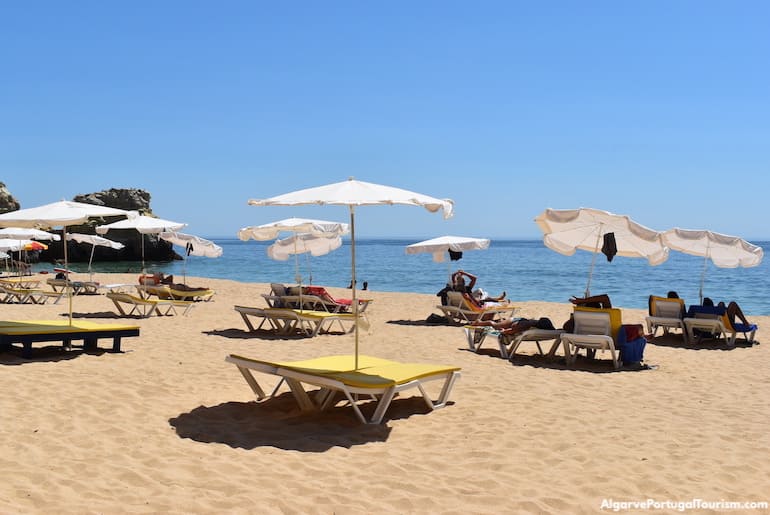 Praia dos Careanos, Algarve
