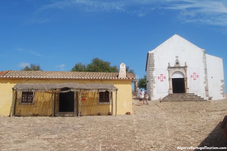 Igreja no Castelo de Castro Marim, Algarve