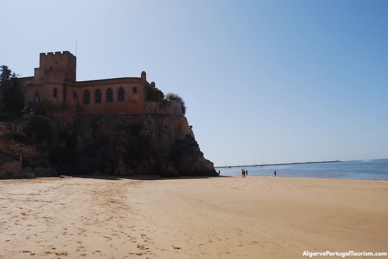 Castelo, Praia da Angrinha, Algarve
