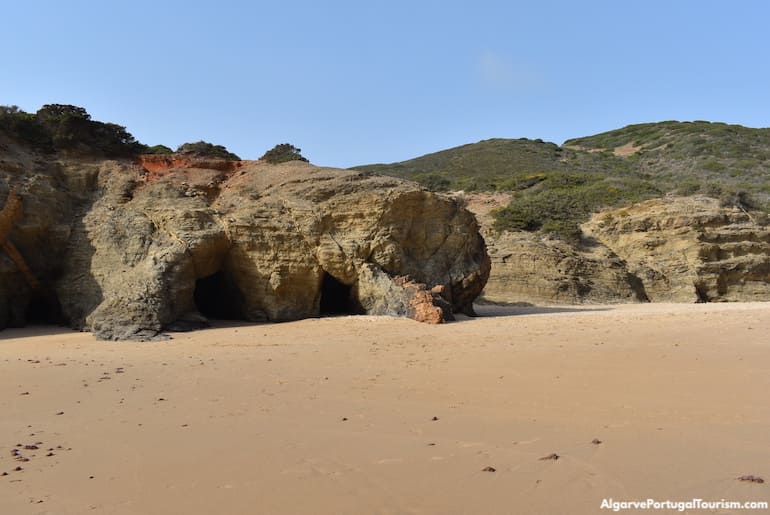 Praia da Murração, Costa Vicentina, Algarve