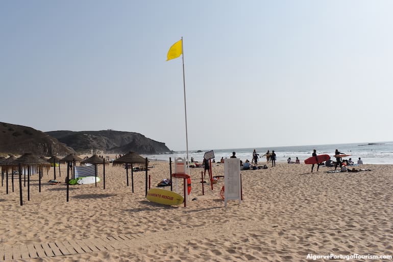 Colmos na Praia do Amado, Algarve
