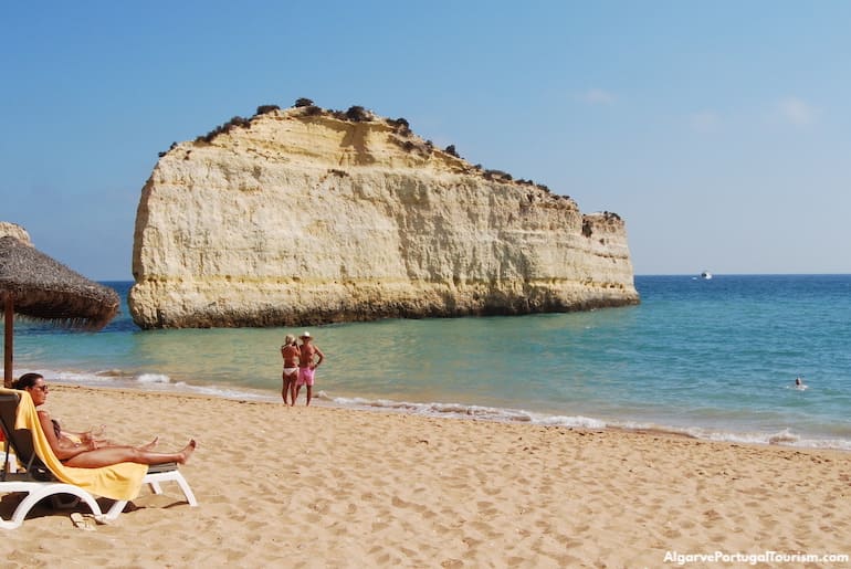 Praia da Cova Redonda, Algarve