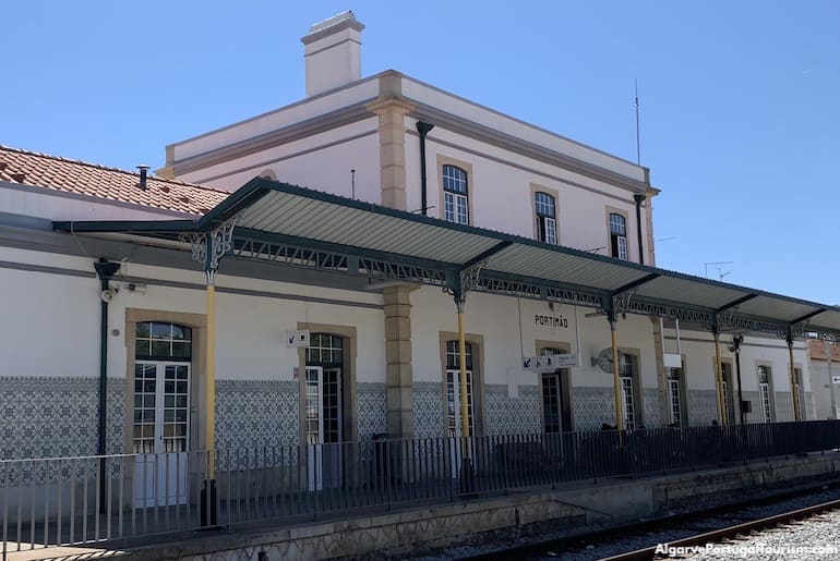 Portimão Train Station