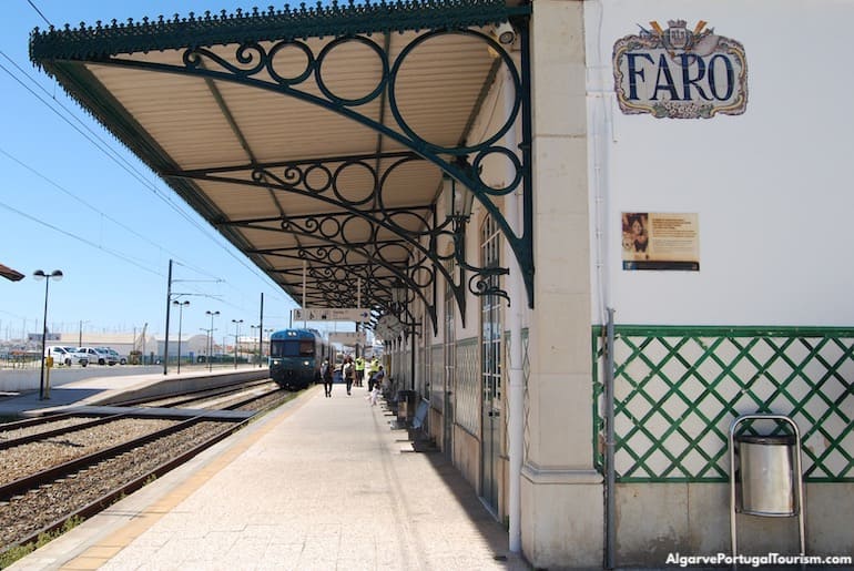 Train Station in Faro, Algarve