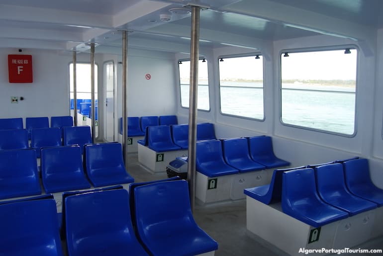 Ferry to Ilha da Armona in Olhão, Algarve
