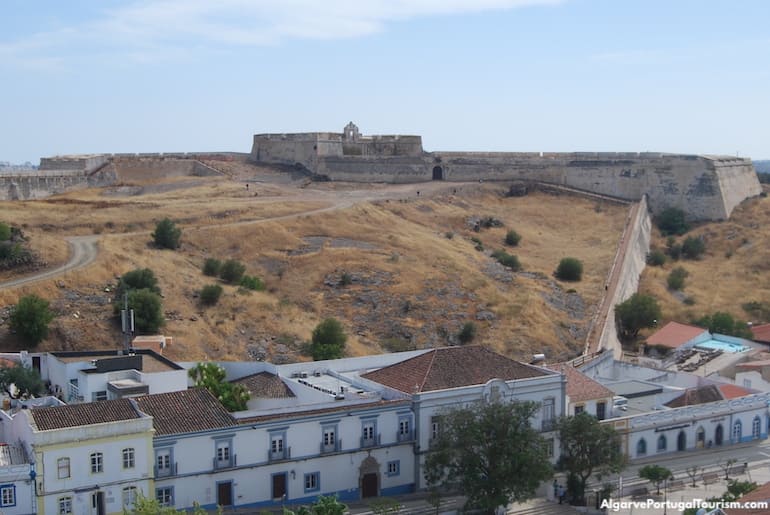 Forte de São Sebastião, Castro Marim, Algarve