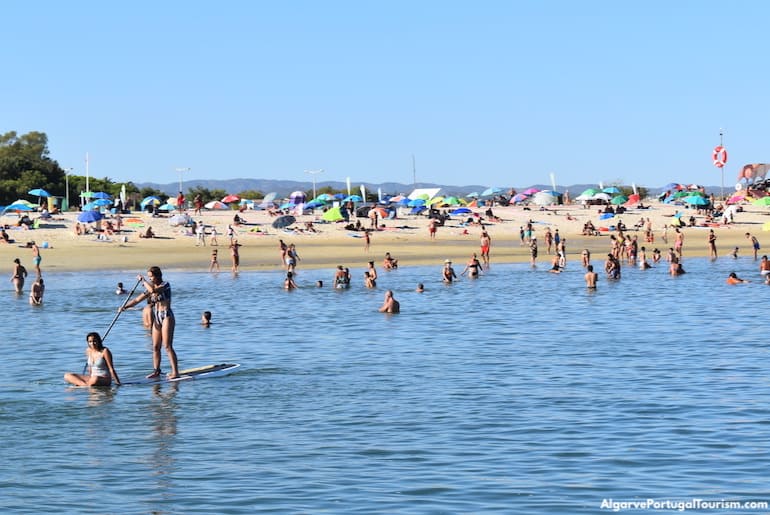 Praia da Fuseta, Algarve