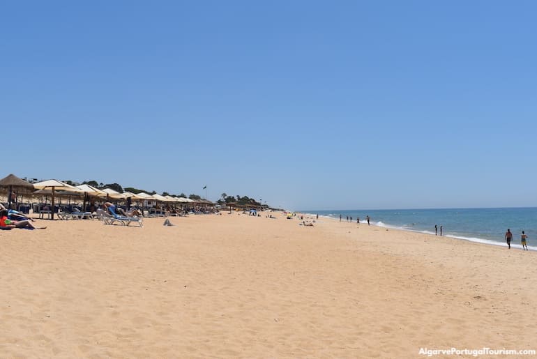 Praia do Garrão, Algarve