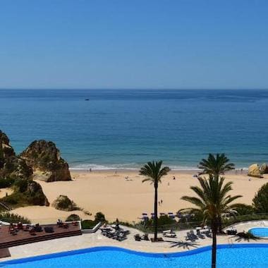 Hotel na praia no Algarve