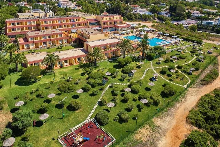 Hotel Baia Cristal Beach & Spa Resort, Algarve