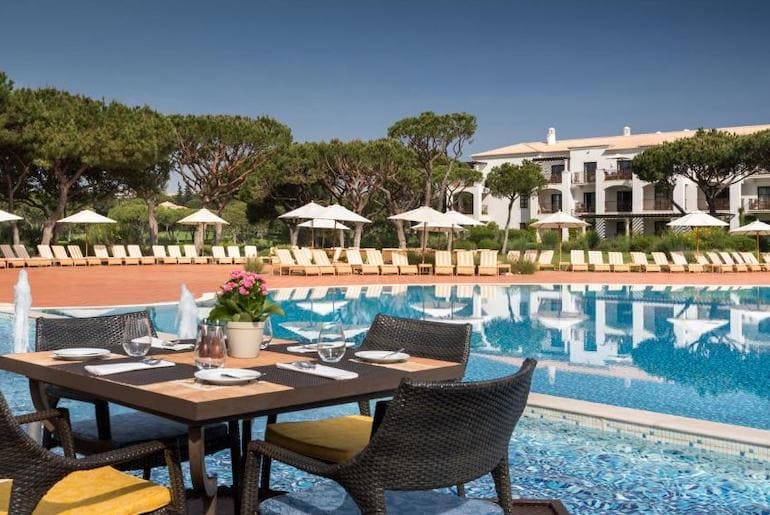 Pine Cliffs Hotel, Algarve