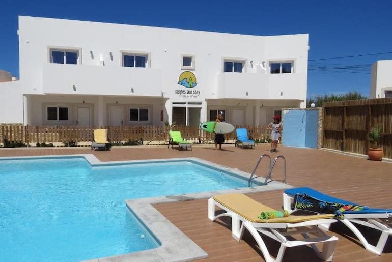 Sagres Sun Stay - Surf Camp & Hostel, Algarve