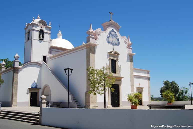 Almancil church, Algarve