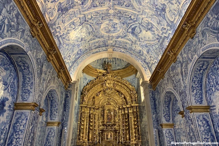 Igreja de São Lourenço, Almancil, Algarve