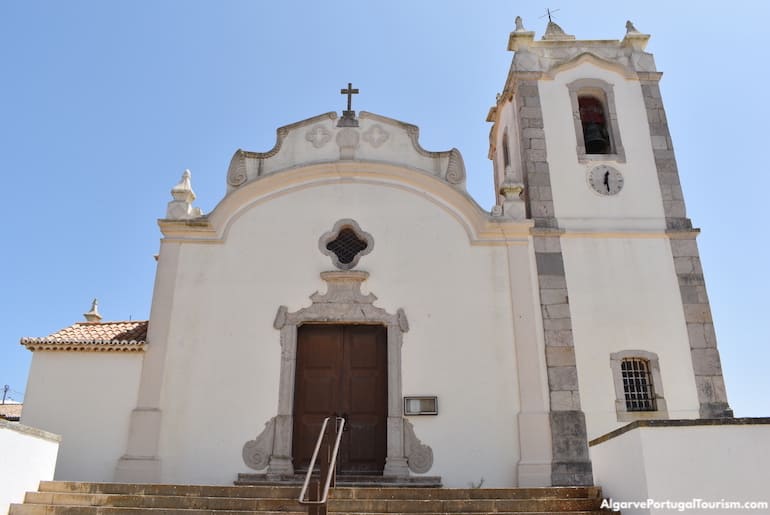 Church in Vila do Bispo, Costa Vicentina, Algarve