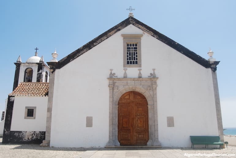 Church in Cacela Velha, Algarve, Portugal
