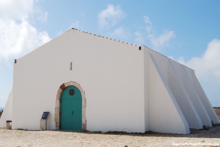 Igreja de Nossa Senhora da Graça, Sagres Fortress, Algarve