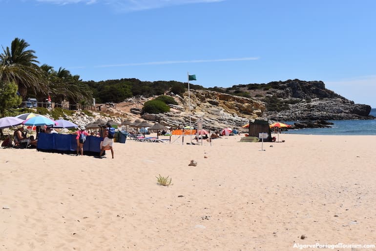 Praia da Ingrina, Algarve