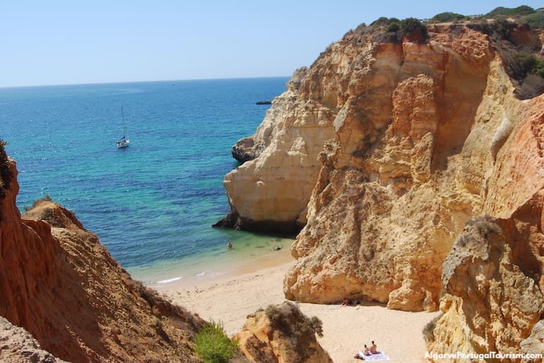 Praia de João de Arens, Algarve