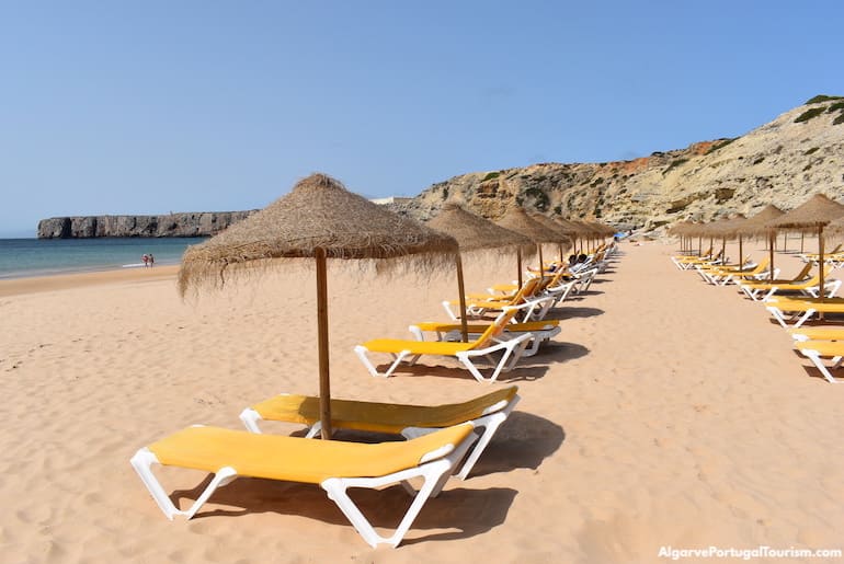 Praia da Mareta, Algarve, Portugal