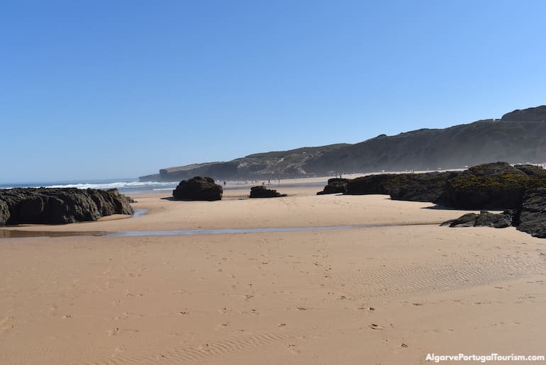 Praia de Monte Clérigo, Costa Vicentina, Algarve