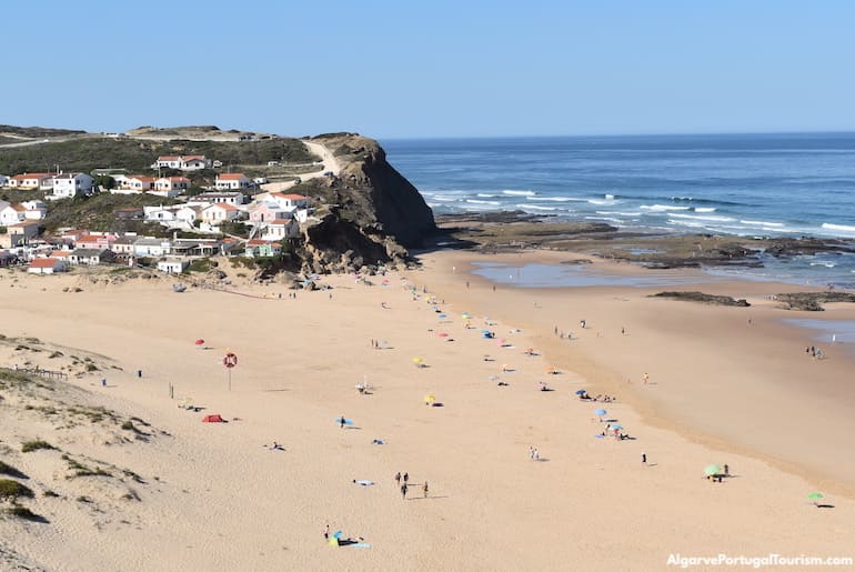 Praia de Monte Clérigo, Algarve