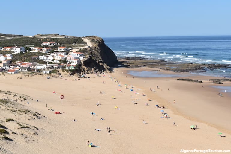 PRAIA DE MONTE CLÉRIGO Beach, Algarve Complete 2024 Guide