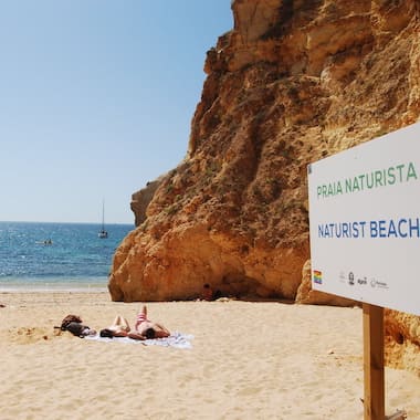 Praia Naturista, Algarve