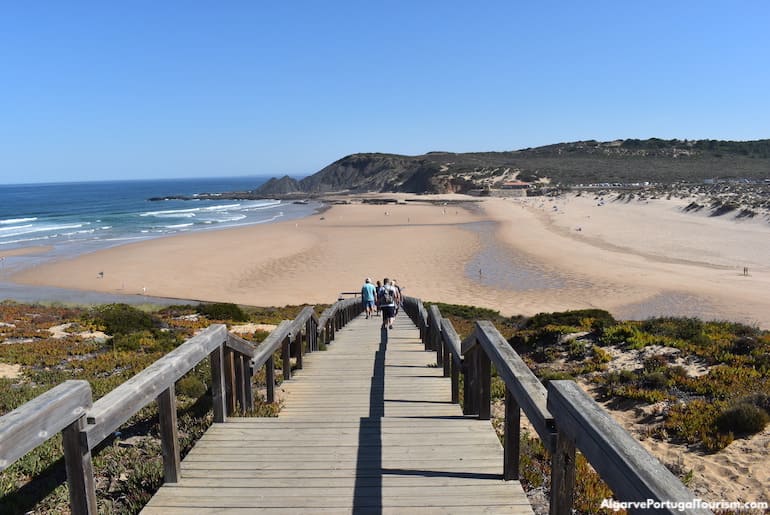 Praia da Amoreira, Algarve