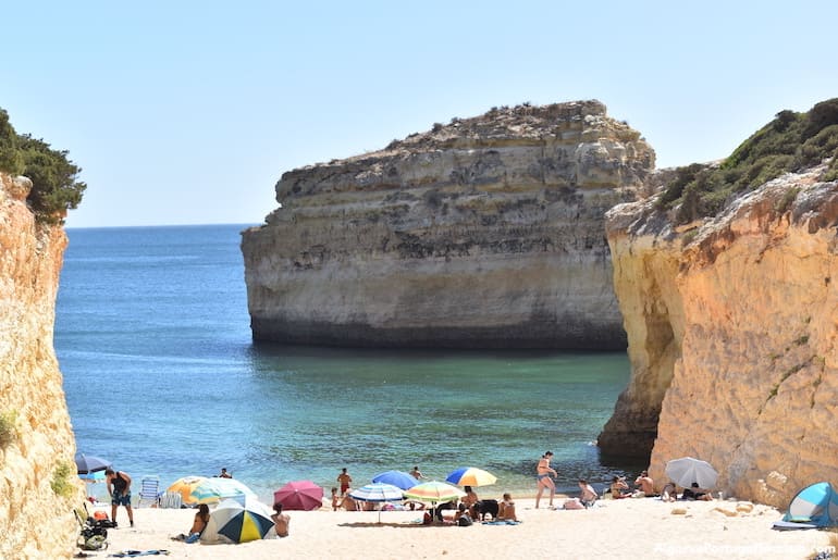 Praia do Barranquinho, Algarve