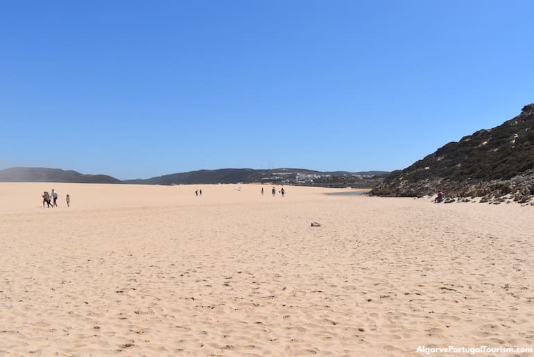 Praia da Bordeira ou da Carrapateira, Algarve