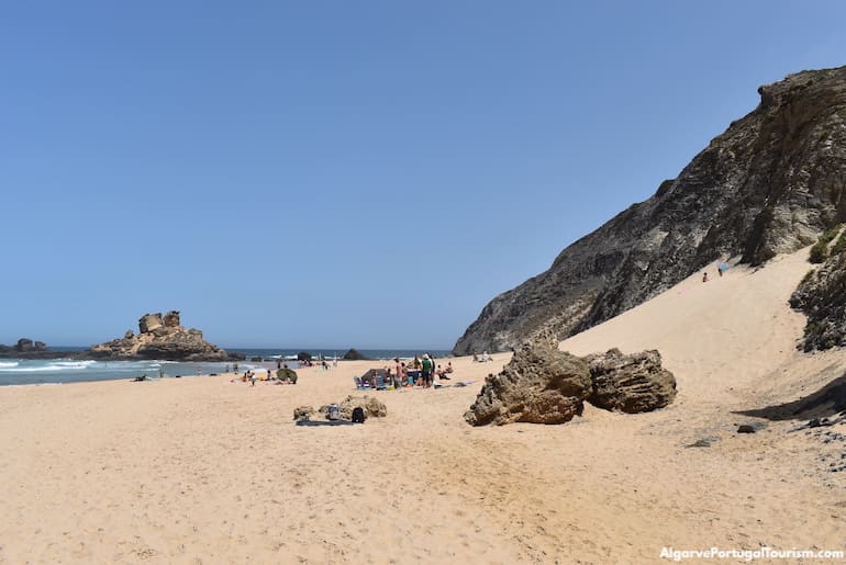 Praia do Castelejo, Algarve, Portugal