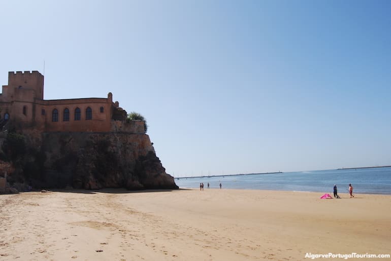 Praia da Angrinha, Ferragudo, Algarve